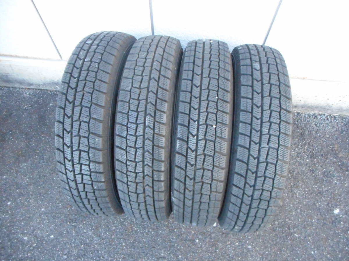 車 専用32 DUNLOP 145/80R13 2022年製 ダイハツ ノーマル