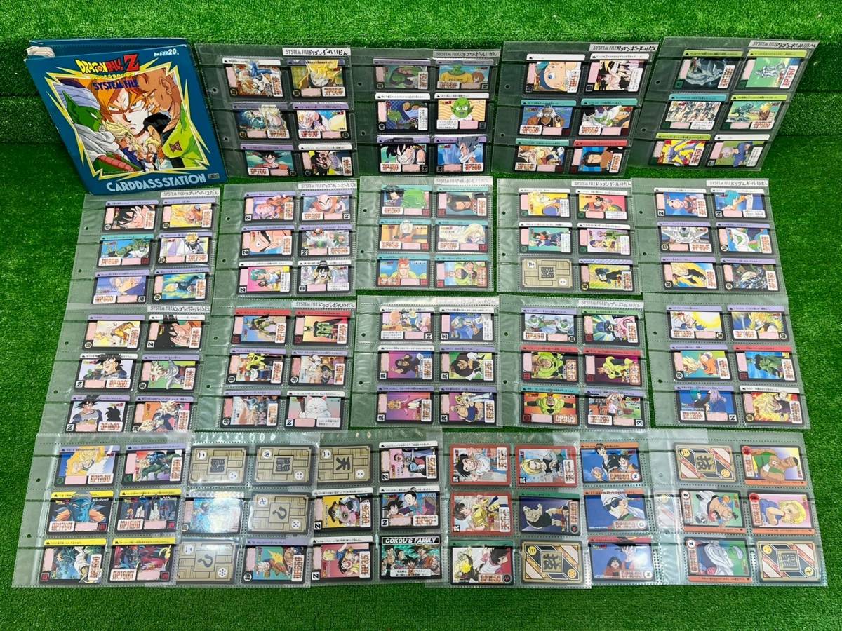 △23-60 ドラゴンボール Z カードダス 450枚以上 超大量 まとめ キラ