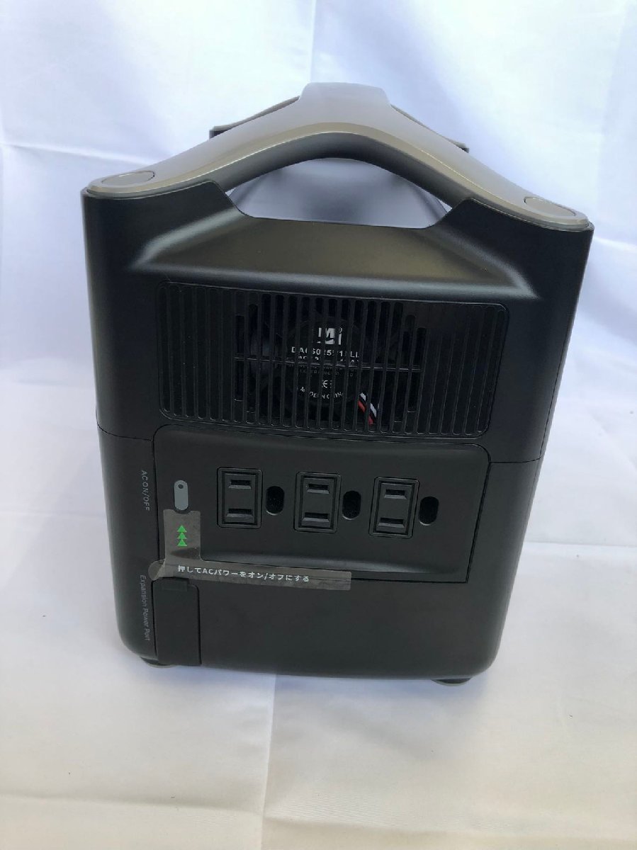 中古品Bランク】EcoFlowメーカー直売 ポータブル電源 RIVER Pro 720Wh
