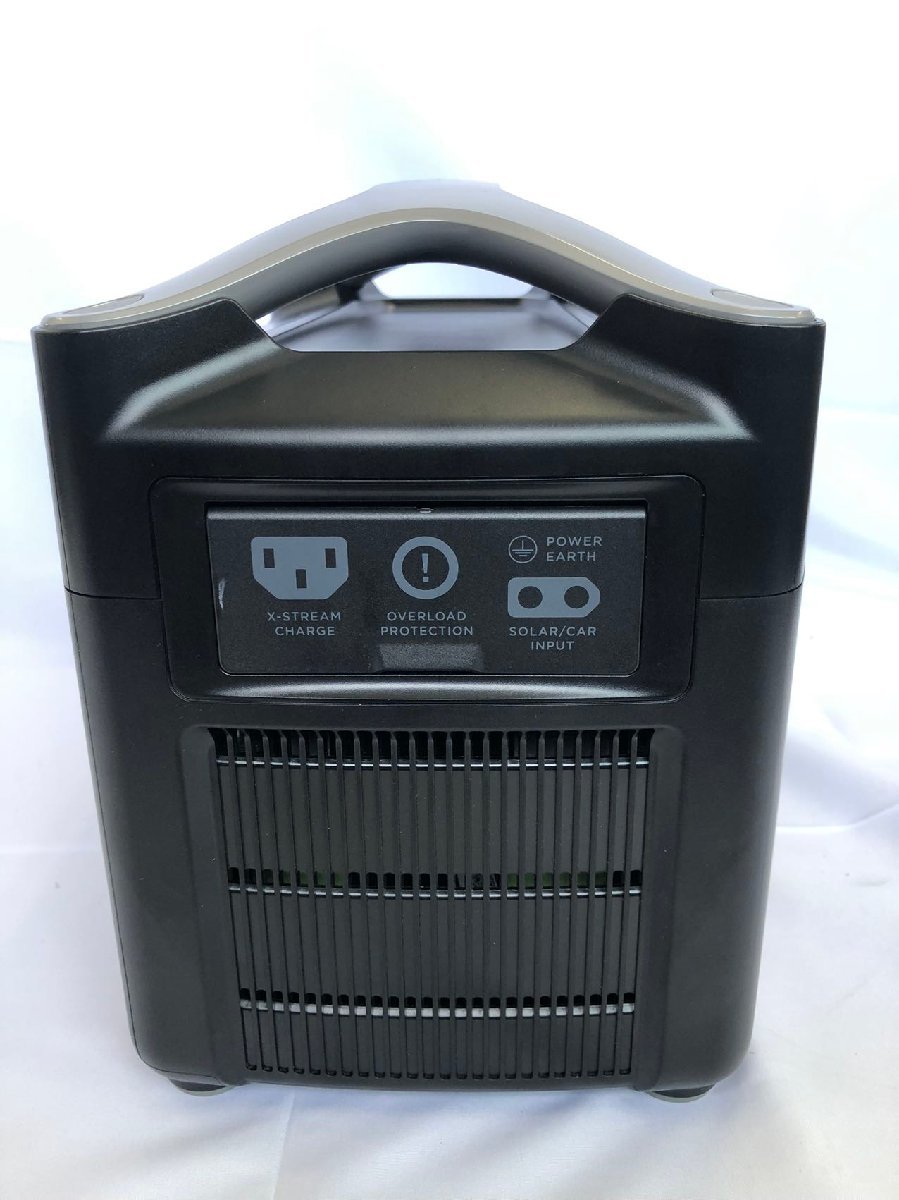 中古品Bランク】EcoFlowメーカー直売 ポータブル電源 RIVER Pro 720Wh