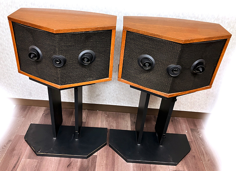 □BOSE 901 Series V スピーカー 2台ペア 専用スタンド・イコライザー
