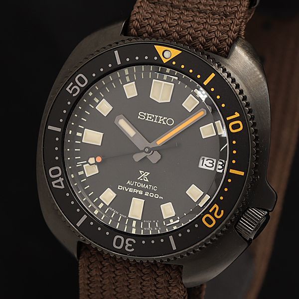 1円 ANT 保/箱付 稼働 美品 セイコー プロスペックス 6R35-01W0 SBDC157 ダイバー200ｍ スキューバ AT/自動巻 メンズ腕時計 OGH 8808800