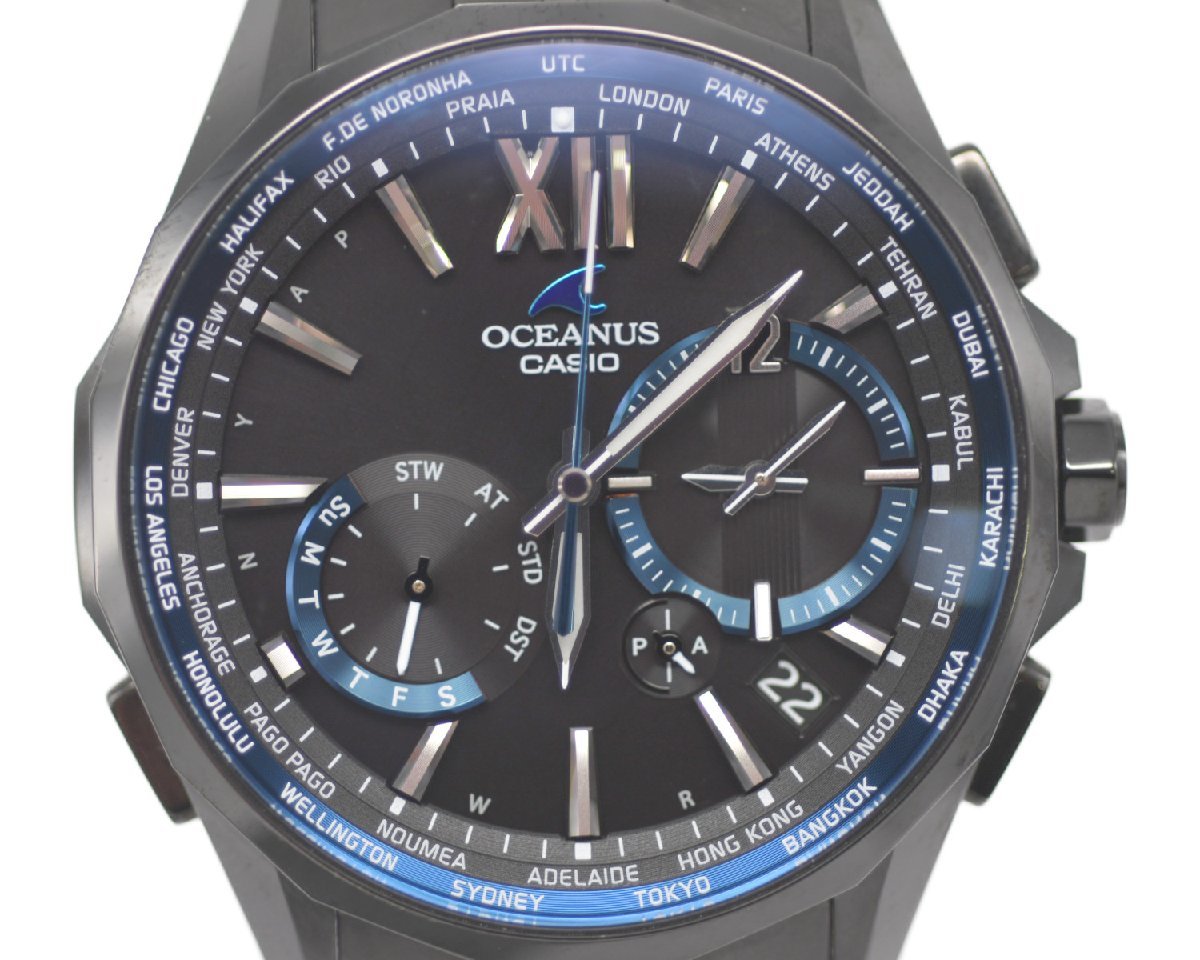 OCEANUS オシアナス OCW-S1050 USED