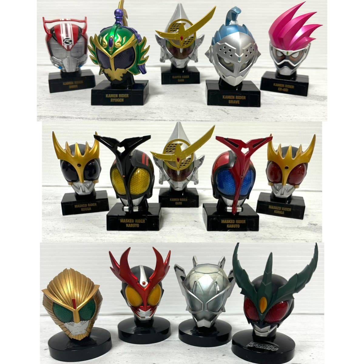 仮面ライダー | ライダーマスクコレクション ライダーマスク バンダイ 