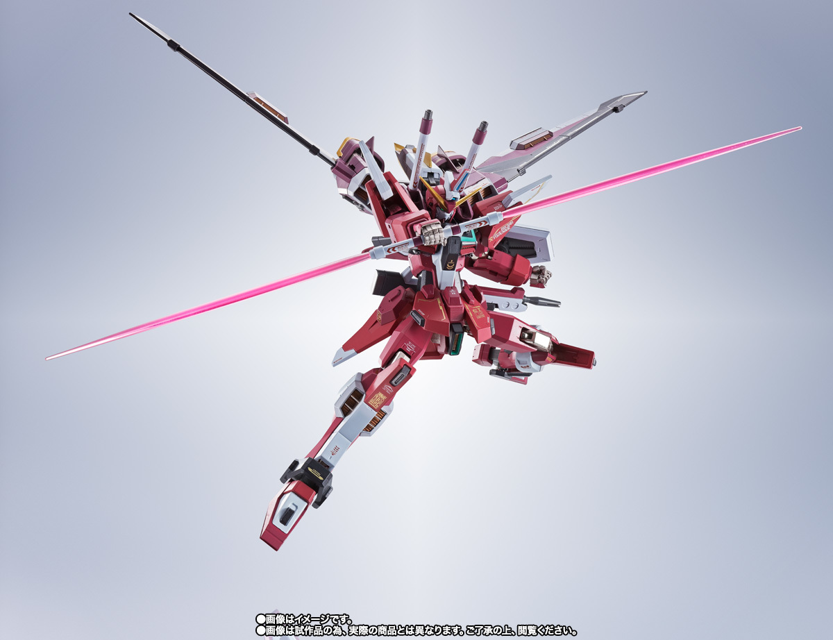 未開封品 METAL ROBOT魂 インフィニットジャスティスガンダム弐式 魂 