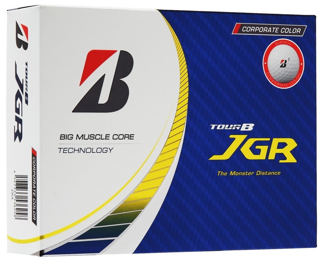 【希少！デカ飛びマッスル！2023 New TOUR B JGR WHITE コーポレートカラー 1ダース】