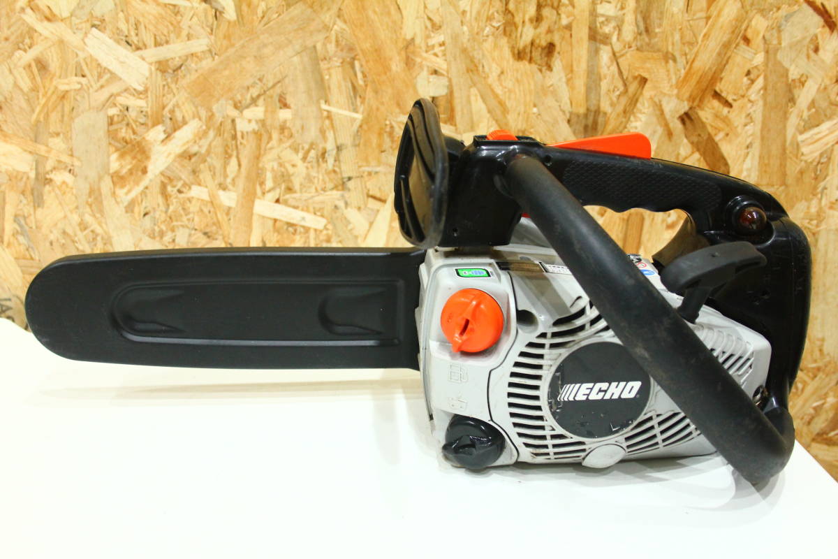 新品・未使用 echo TG12133 ECHO ECS300T/S チェーンソー 動作未確認 現状品 ECHO