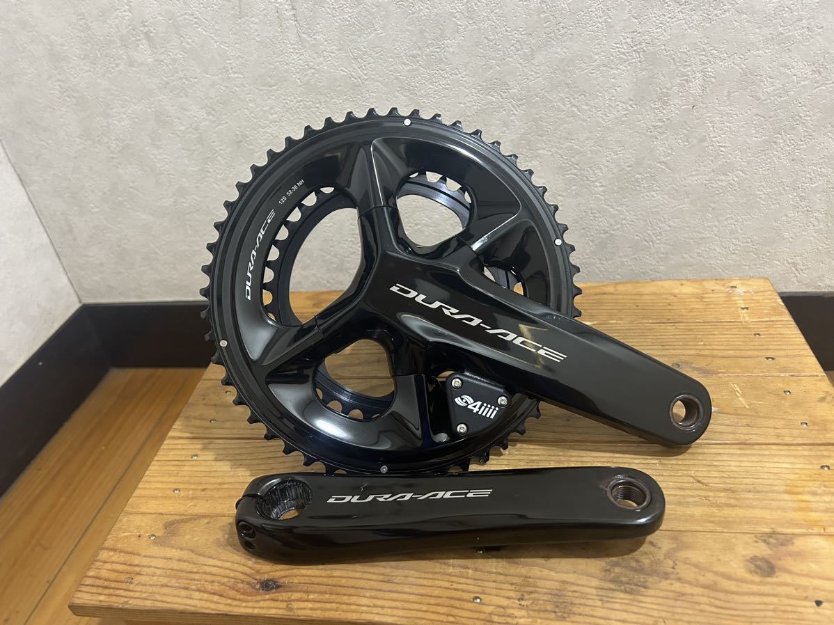 4iiii FC-R9200 Shimano Dura-Ace Precision 3+ DURA-ACE Power Meter 