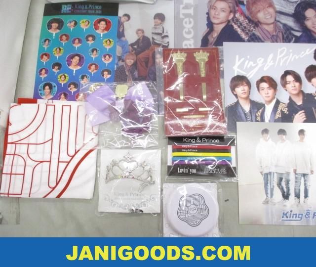 King Prince & CONCERT TOUR - Tour Concert First 0 1 2 DVD