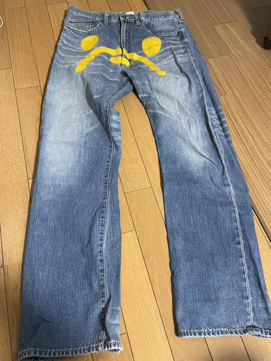 A BATHING APE BABY MILO デニムパンツ L 下穿き A BATHING APE BABY MILO デニムパンツ L 下穿き