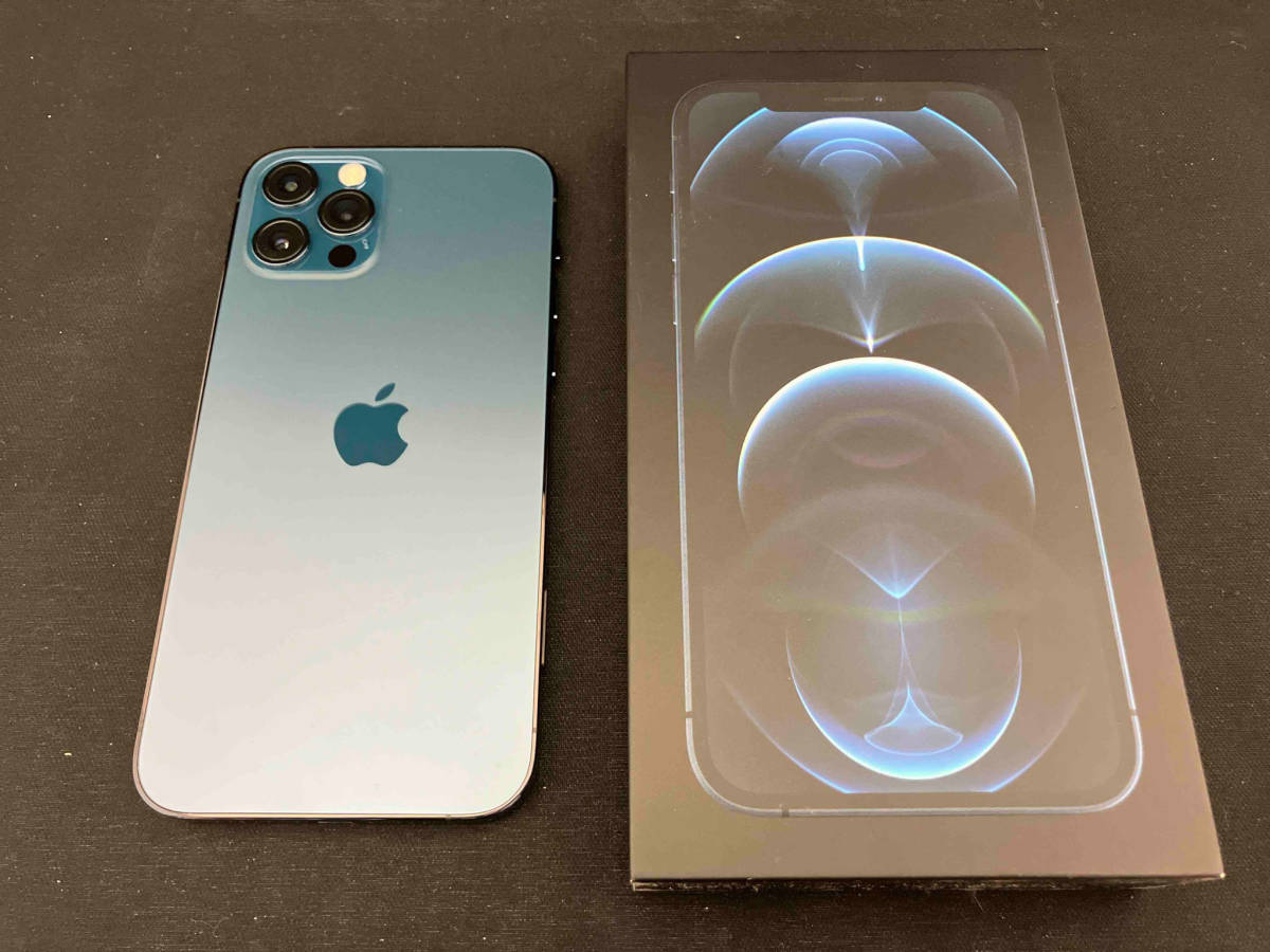 限定商品発売中 1円スタート SIMロック解除済 MGMD3J/A iPhone 12 Pro