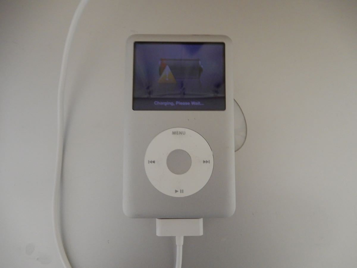 Apple iPod Classic 160GB 通電、再生確認済み - メルカリ