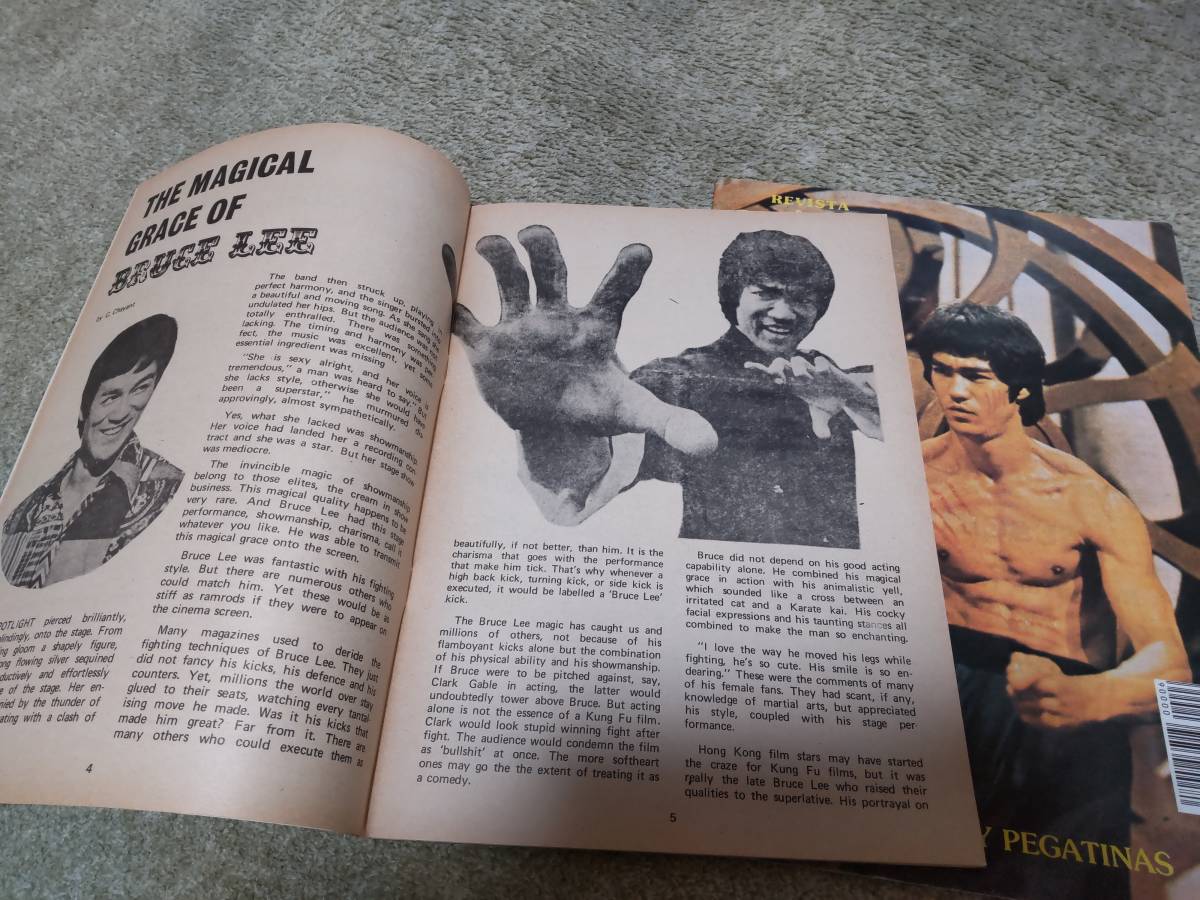 ブルース・リー 雑誌 BUSHIDO 3冊 Yahoo!オークション - ANECDOTES AND