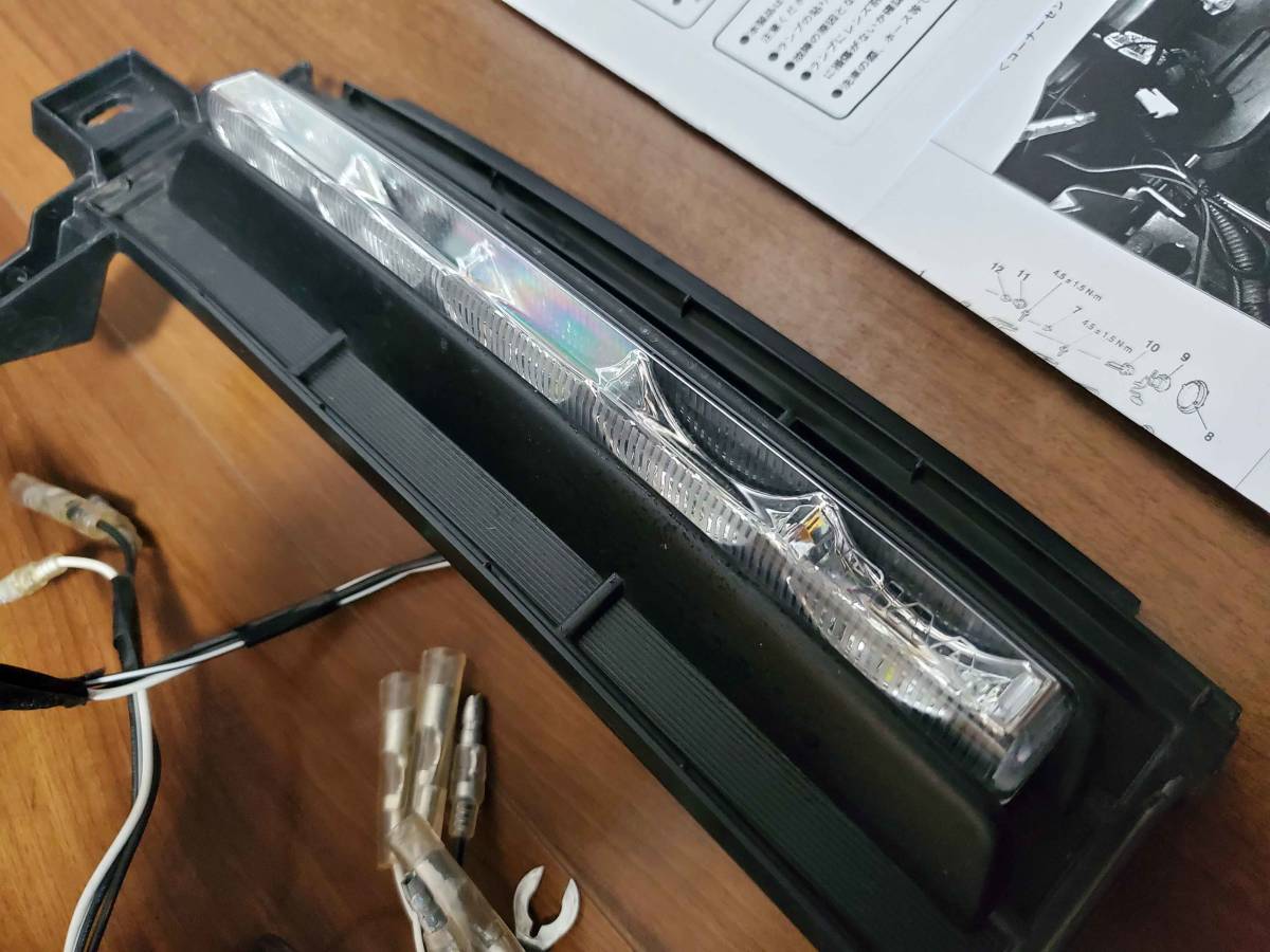 オートフラッグス製 デリカD5 CV1W デイライトキット PIAA ボルトオン