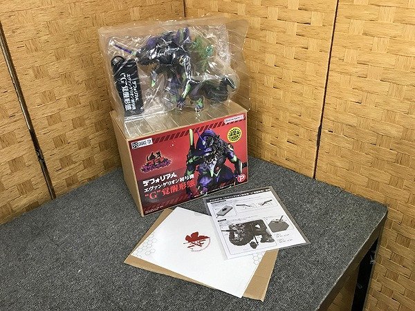 【100%新品，定番】 SQG09854SGM ゴジラ対エヴァンゲリオン フィギュア デフォリアル エヴァンゲリオン初号機G 覚醒形態 限定版 直接お渡し歓迎(エヴァンゲリオン初号機)｜売買されたオークション情報、yahooの商 エヴァンゲリオン初号機
