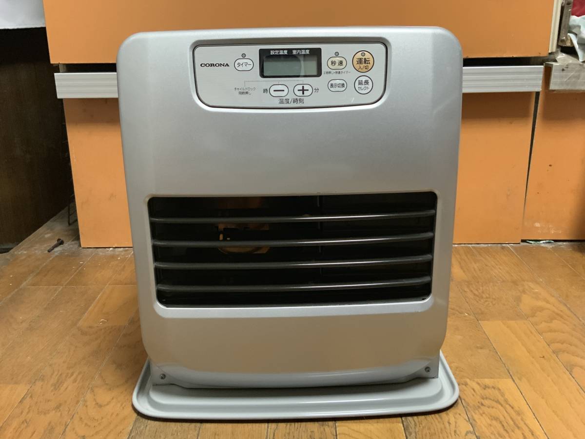 大得価，本物保証 コロナ石油ファンヒーター FH-G3217Y ⑥(石油ファンヒーター)｜売買されたオークション情報、yahooの商品情報をアーカイブ公開 - オークファン 石油ファンヒーター