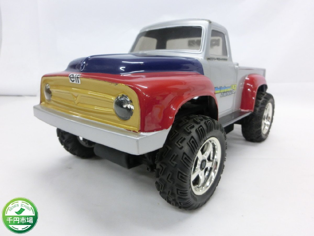 N5-0114】京商 KYOSHO Mini Inferno 09 ZERO NINE トラック 電動