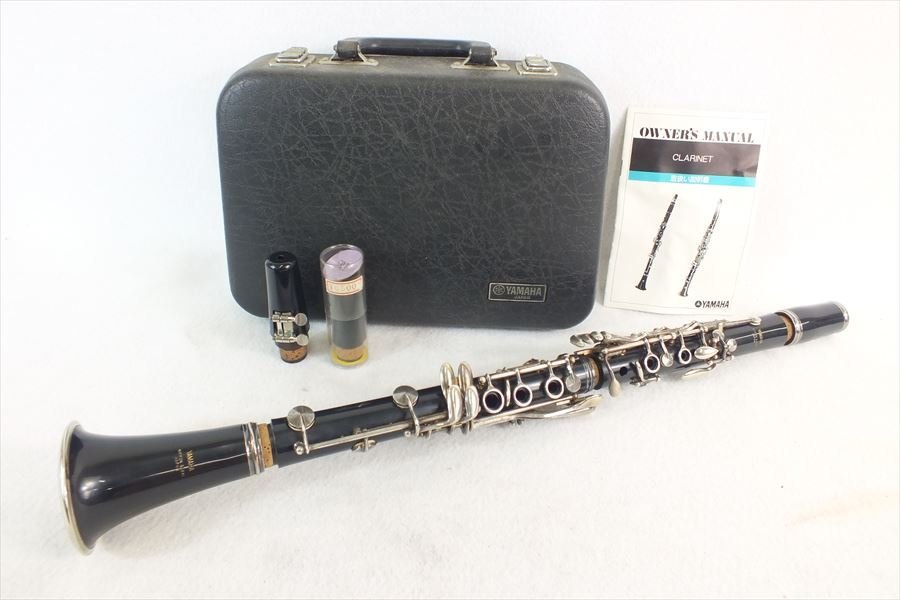 YAMAHA YCL-27 Bb Clarinet with Case ct12624 YAMAHA ヤマハ