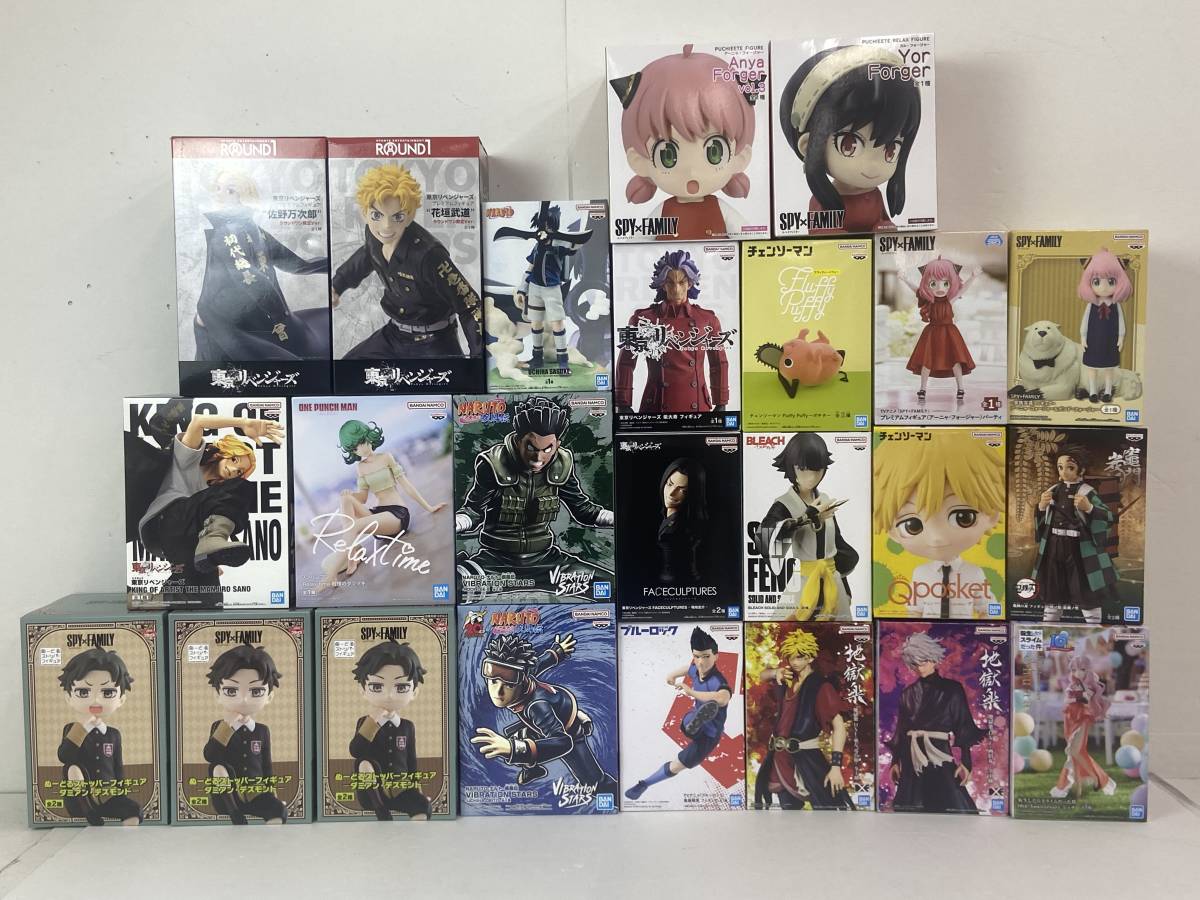 プライズフィギュアまとめて合計20点新品※ フィギュア 別商品との同梱
