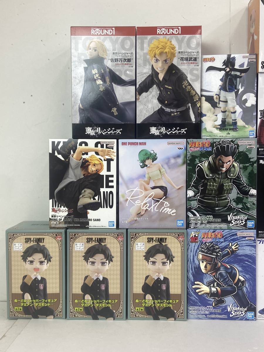 プライズフィギュアまとめて合計20点新品※ フィギュア 別商品との同梱