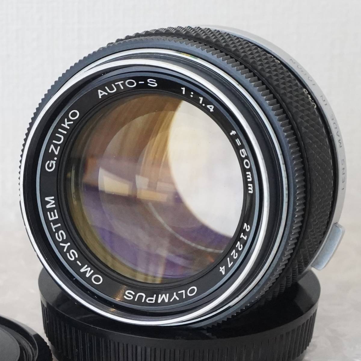 オリンパス OLYMPUS OM SYSTEM G.Zuiko Auto-S 50mm F1.4 【公式通販】