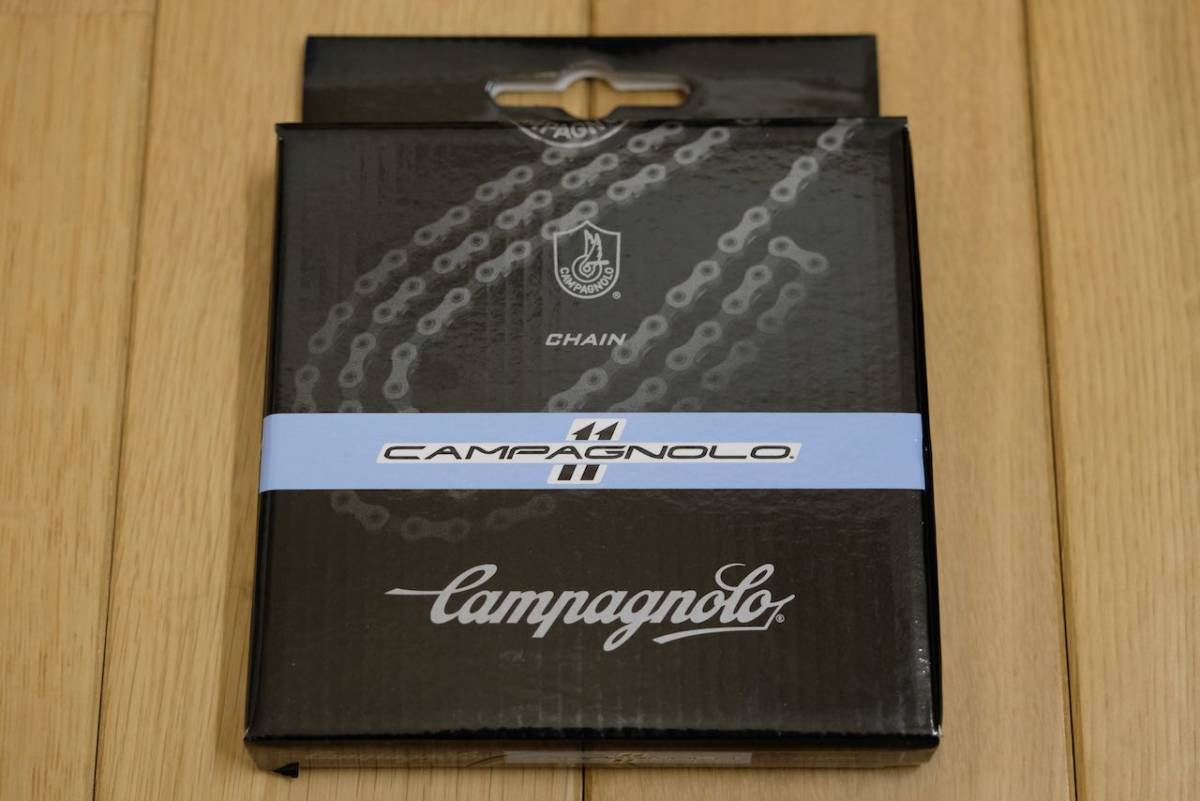 新品・即決・送料込】Campagnolo Potenza 11s チェーン 114リンク 