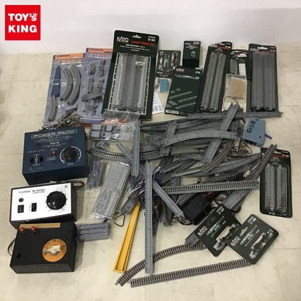 ジャンク TOMIX 線路 パワーユニット おまとめ セット 鉄道模型 N