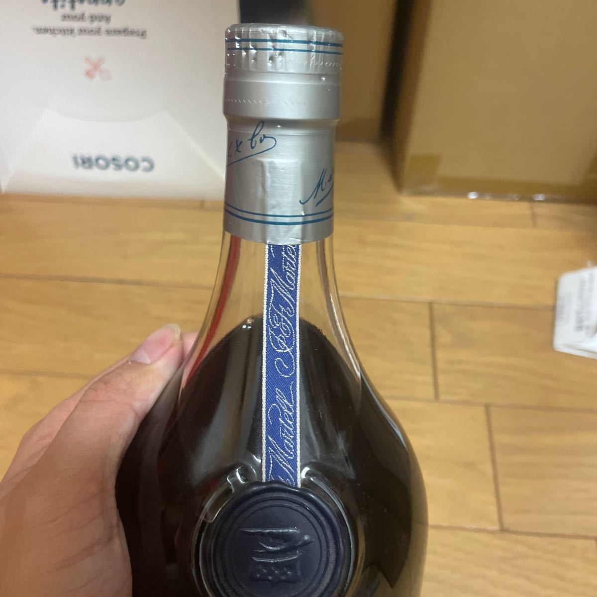 MARTELL CORDON BLEU マーテル コルドンブルー ブランデー コニャック 古酒 1000ml
