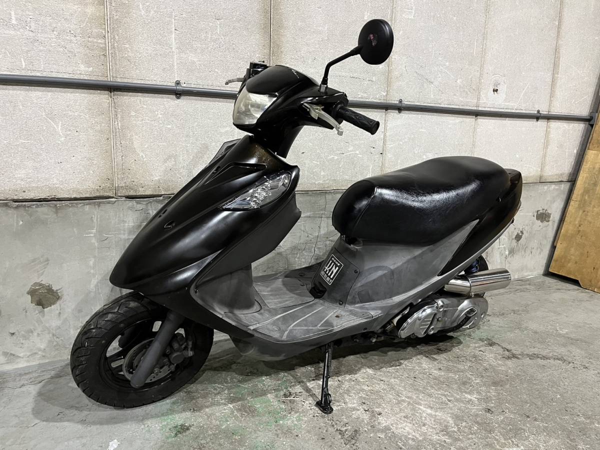 SUZUKI スズキ CF46A - 規制前 アドレスV125G 公式通販 実働車 