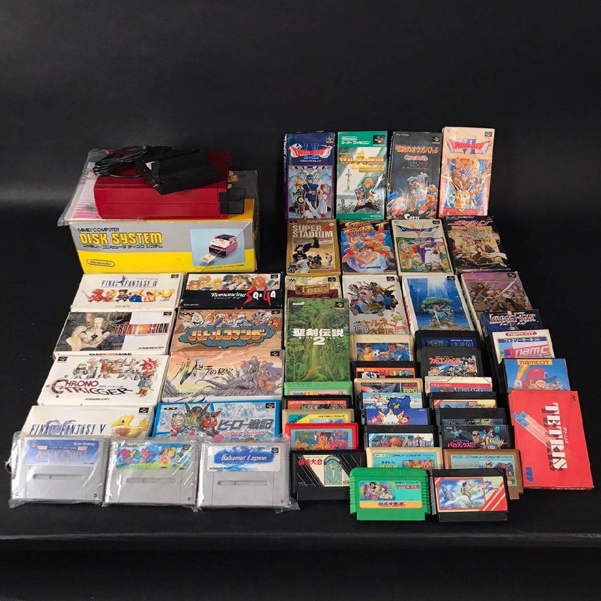 ER1120-2-3 ジャンク品 スーファミ まとめ ファミコン DISK SYSTEM
