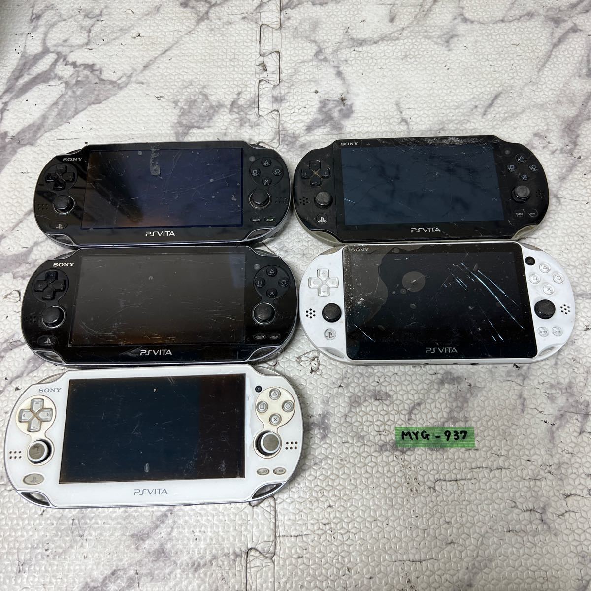 MYG-937 激安 ゲー厶機 本体 SONY PSVITA PCH-1000 / PCH-1100 / PCH 