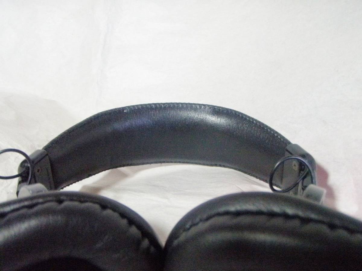 希少 SONY MDR-CD900ST 初期型 新品互換イヤーパッド交換済 音出確認済