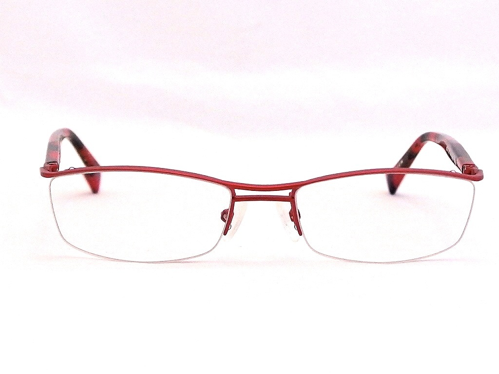 alainmikli アランミクリ　度付きメガネフレーム 遠眼　スリム A00421J 赤べっ甲 kz4612205190