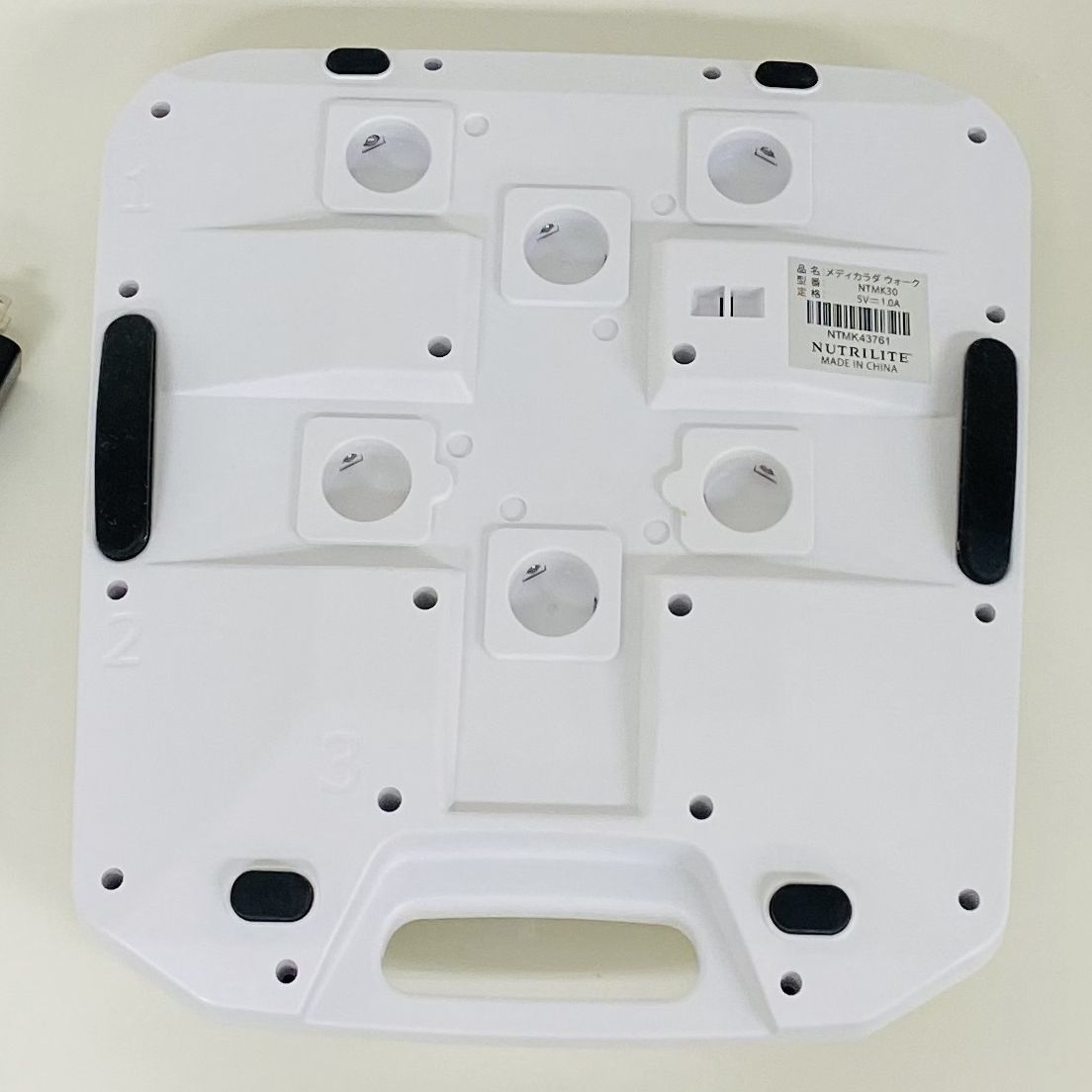 【極美品✨】Amway メディカラダウォーク　NTMK30 充電コード新品 アムウェイ メディカラダ ウォーク NTMK30 脚用運動機器 amway EMS