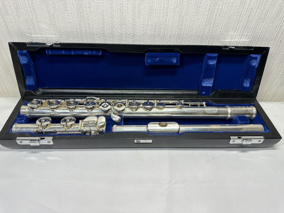 ◯ 村松楽器 muramatsu Flute TOKOROZAWA JAPAN ムラマツ フルートGX 