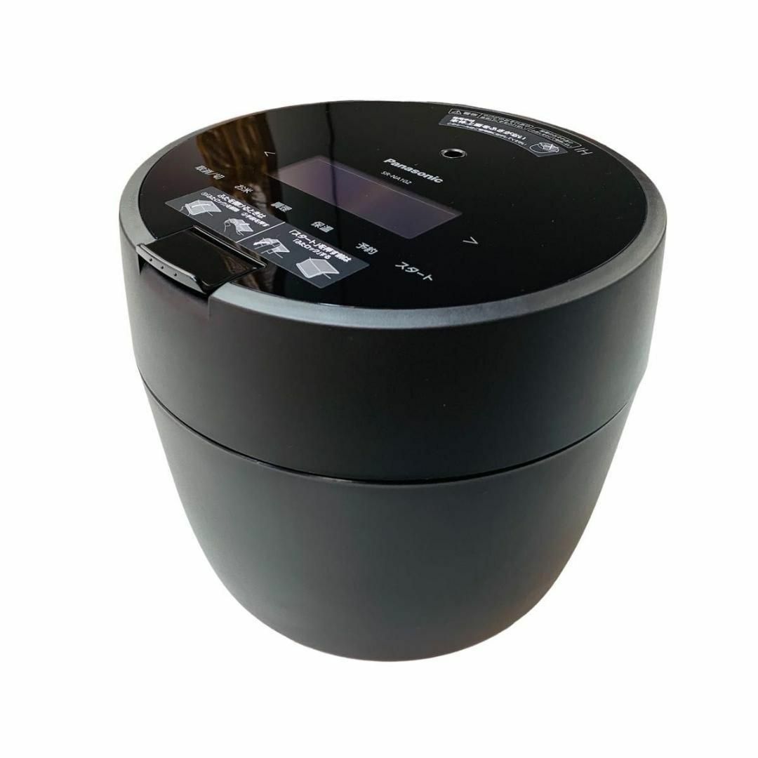 Panasonic 圧力IH炊飯器 SR-NA102 ブラック Panasonic SR-NA102 黒