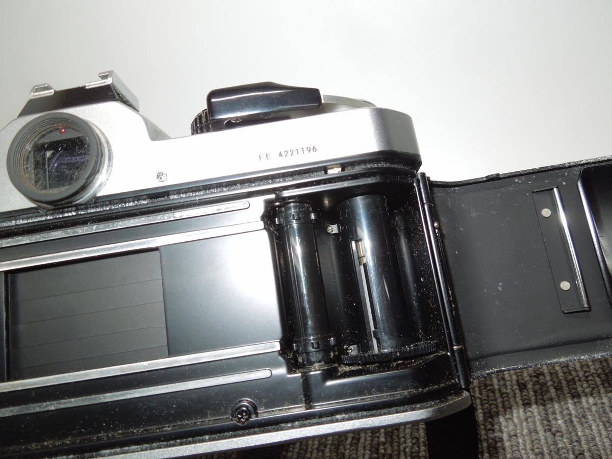 Nikon FE フィルムカメラ 公式通販 一眼レフフィルムカメラ - MD-12