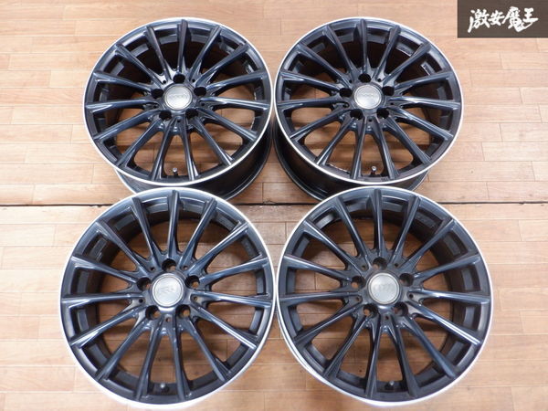 EURO TECH ユーロテック 社外ホイール 17インチ 4本 7J5HPCD112+51