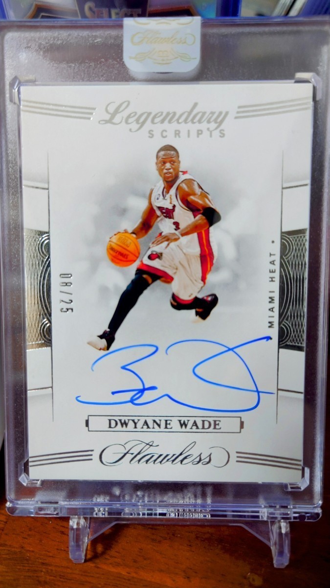 2019-20. Panini. Flawless（NBA）Dwyane Wade（ドウェイン・ウェイド 