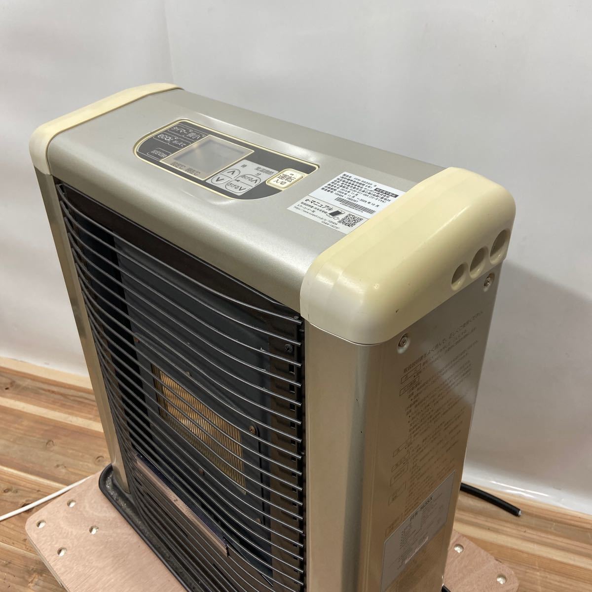 サンポットFF式石油ストーブ FFR-563SX R 2021年ケーズデンキから10.5
