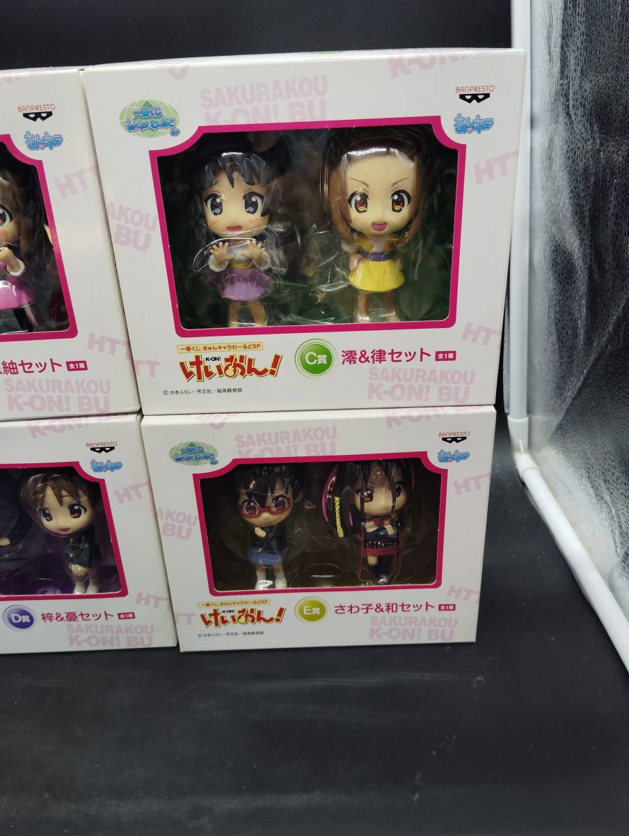 一番くじ きゅんキャラわーるどSP けいおんB.C.D.E賞 フィギュア_3