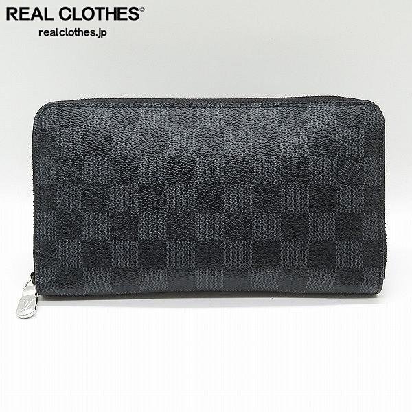 LOUIS VUITTON/ルイヴィトン ダミエ グラフィット ジッピー