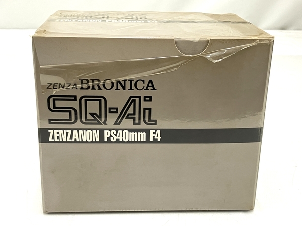 ZENZABRONICA SQ-Ai ZENZANON PS40mm F4 レンズ カメラ 未使用T8395953