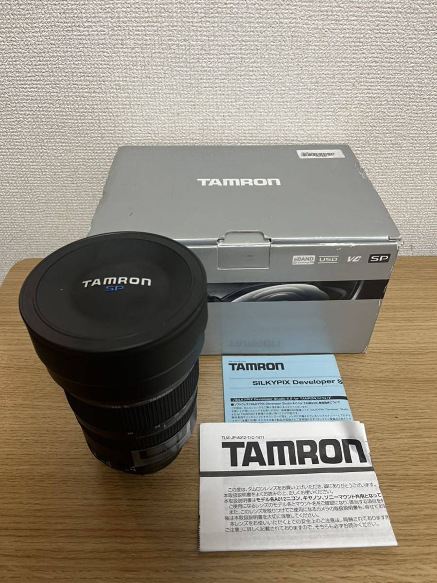 TAMRON タムロン SP 15-30mm F2.8 Di VC USD (Model A012) [キヤノン用