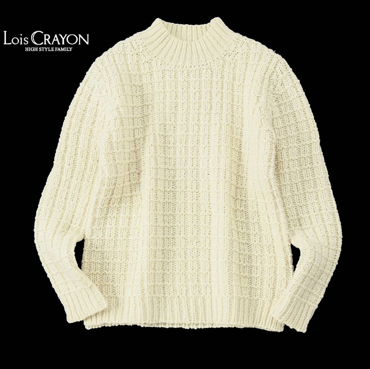 美品★ロイスクレヨン★Msize/9号★ニットX134