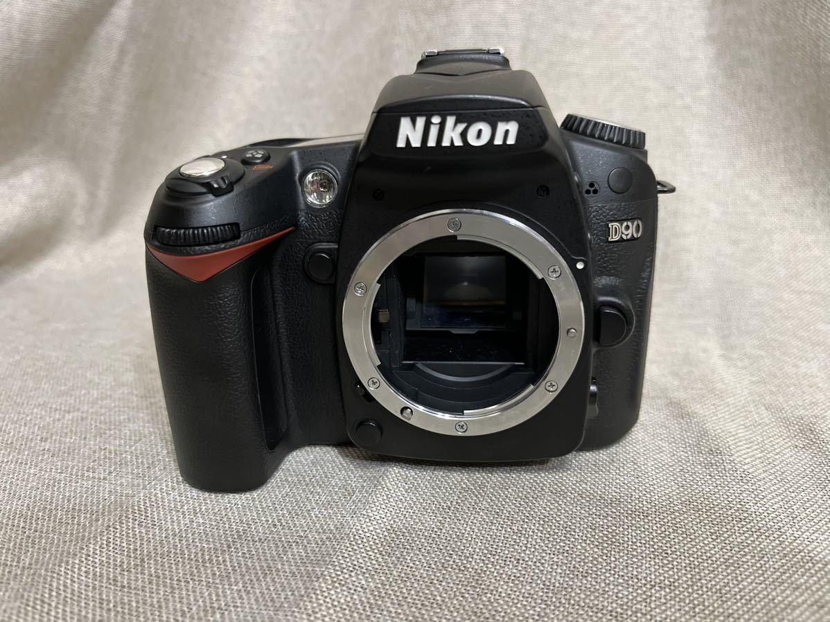 ジャンク】NIKON／ニコン D90 ボディ