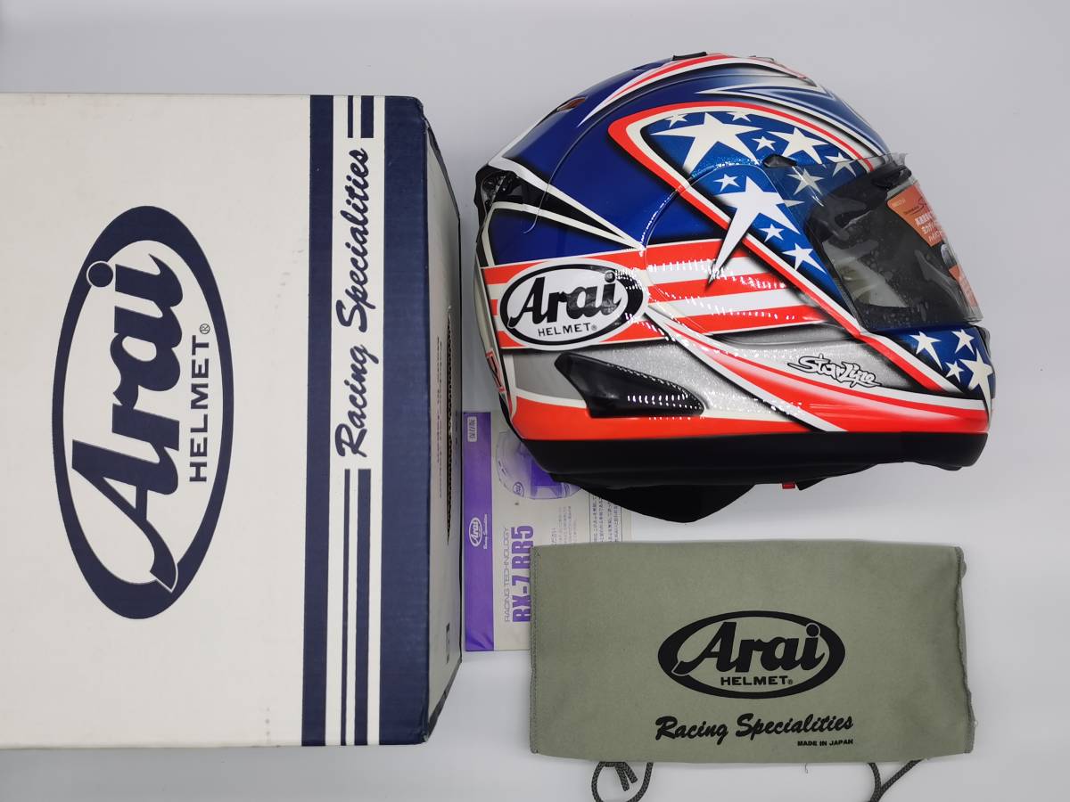 Arai アライ RX-7 RR5 HAYDEN ヘイデン ニッキー・ヘイデン フル