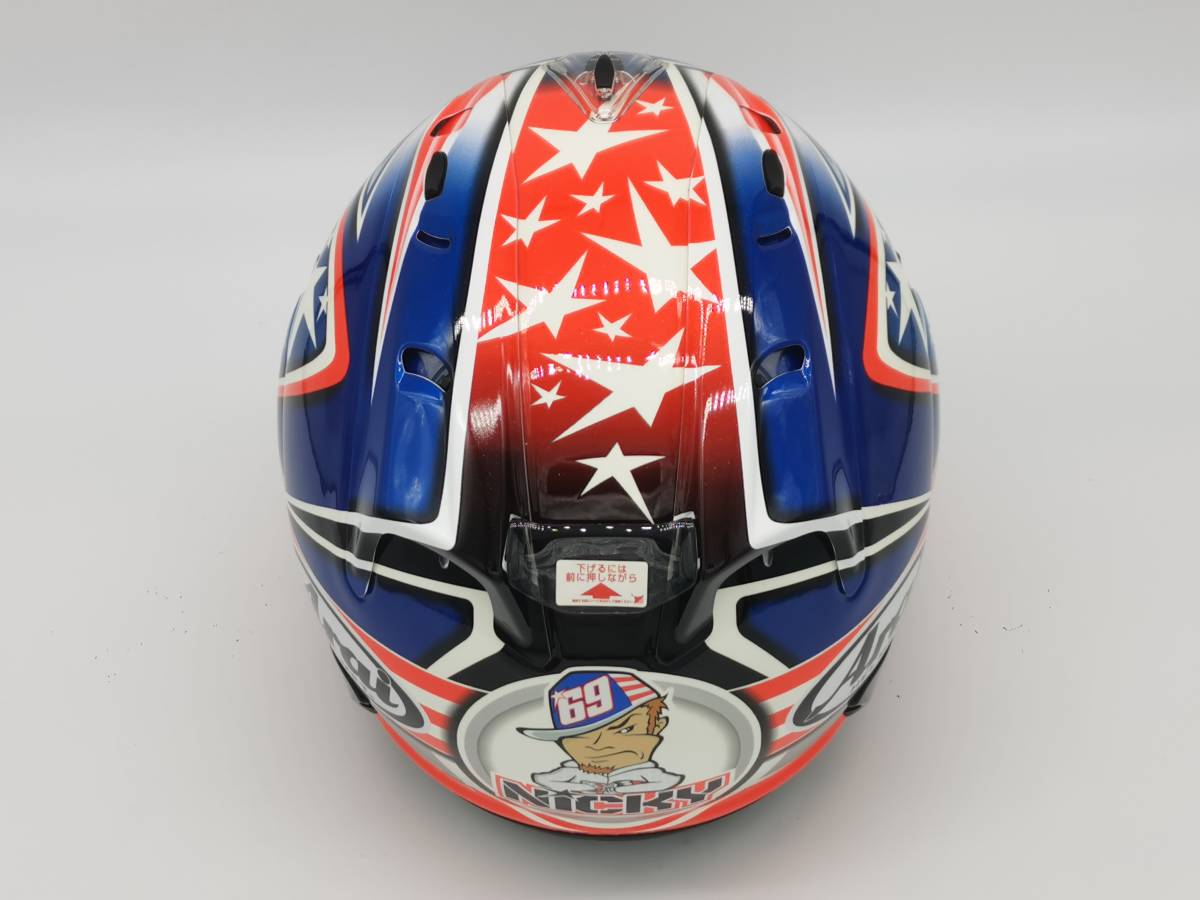 Arai アライ RX-7 RR5 HAYDEN ヘイデン ニッキー・ヘイデン フル