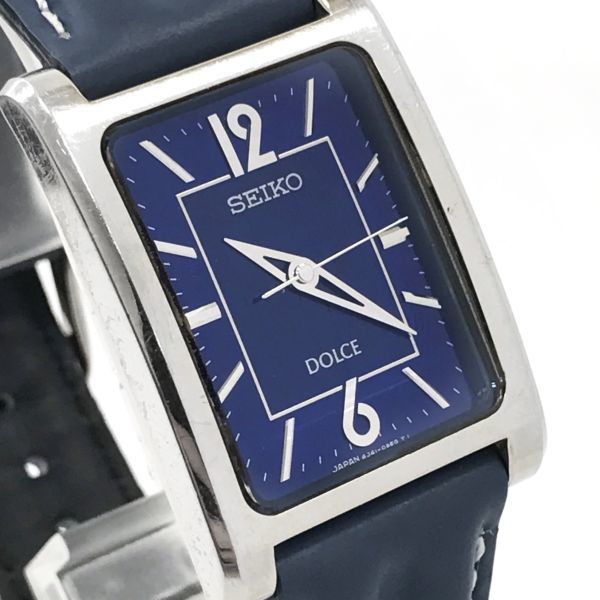 SEIKO セイコー DOLCE ドルチェ 腕時計 4J41-0AC0 クオーツ アナログ 