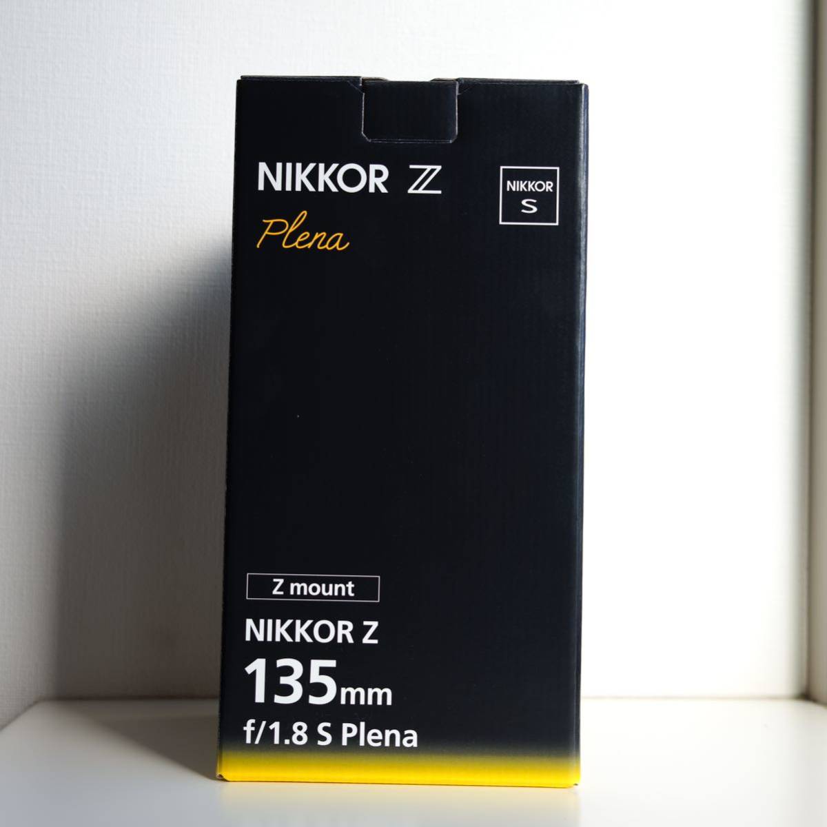【2年間の保証期間内】Nikon NIKKOR Z 135mm f/1.8 S Plena プレナ Zマウント_1